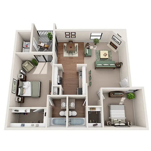 Floor plan Dogwood