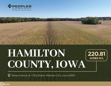 Fisher Ave, Webster City, IA, 50595