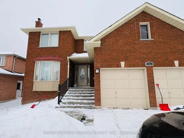 21 Keffer Cir #Basement, Newmarket, ON L3X 1R7
