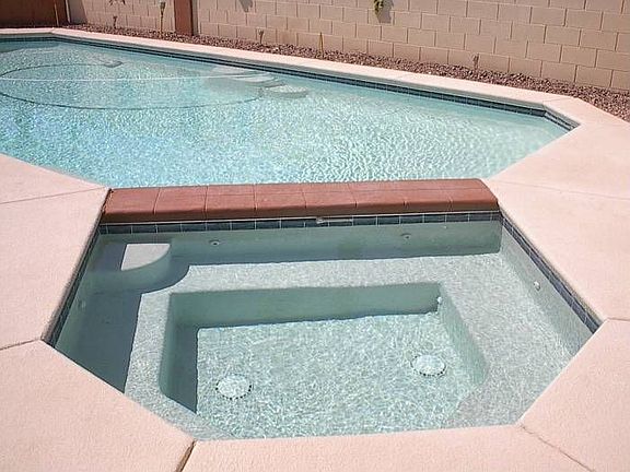 Pool and Spa