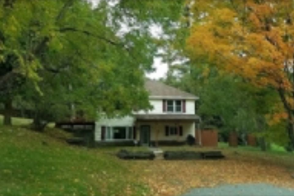 Maple trees for fall color..