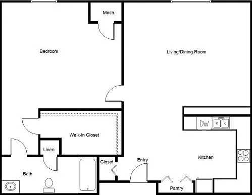 Hatton House Apartments — Photo 13