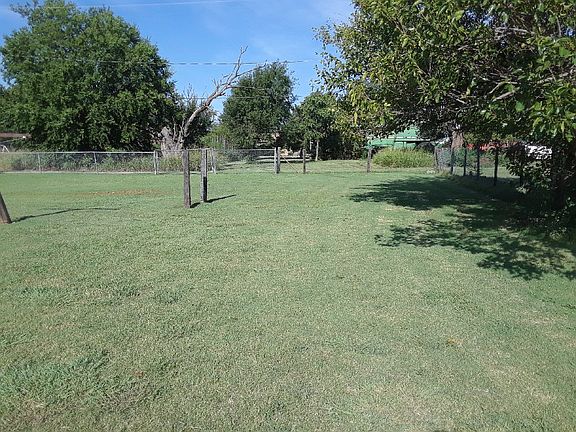 huge backyard
