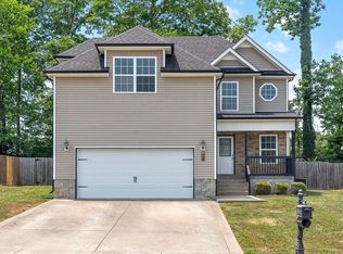 1196 Morstead Dr, Clarksville, TN 37042