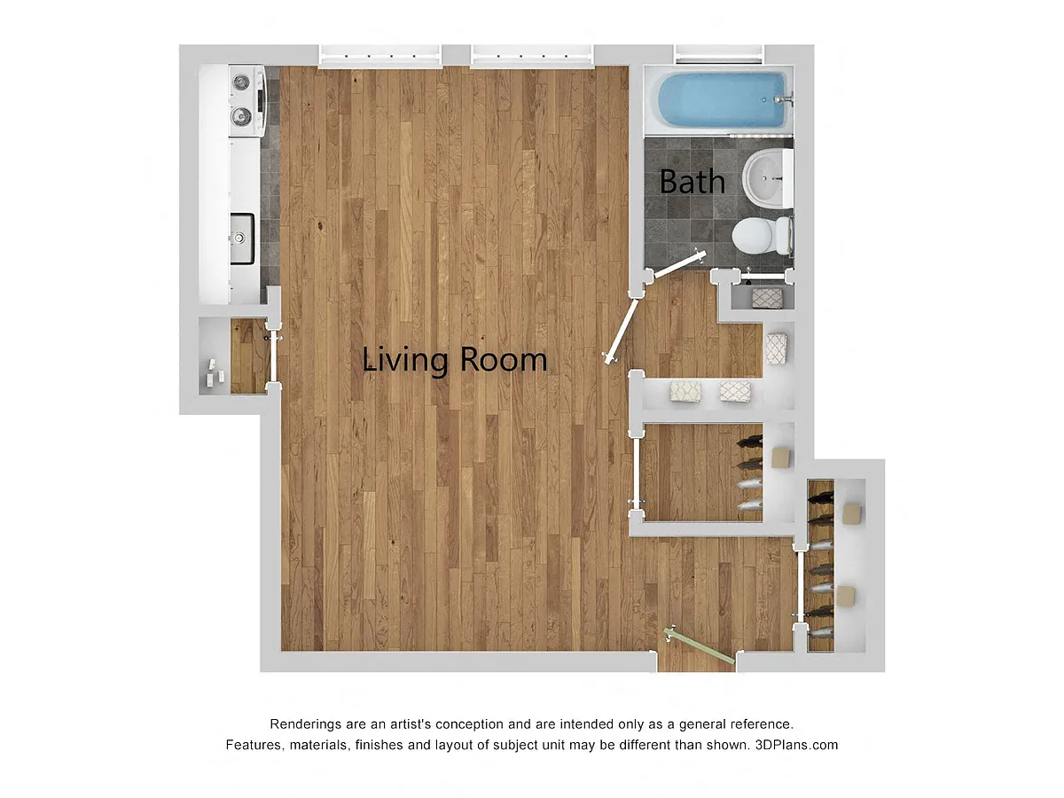 Floor plan The Broadway