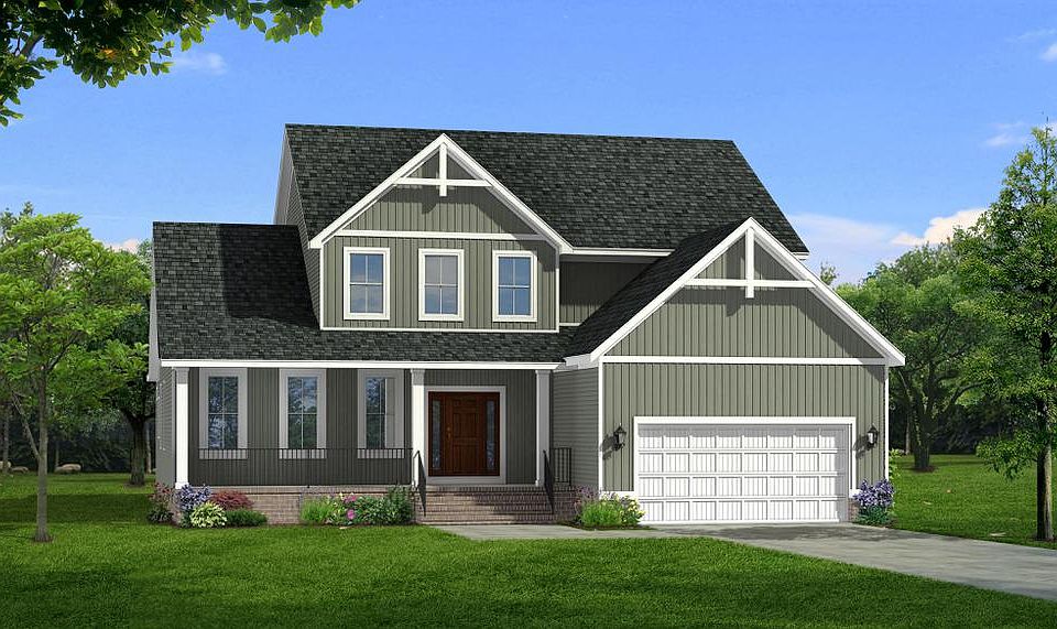 Farmhouse Elevation