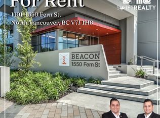 1550 Fern St #1101, North Vancouver, BC V7J 0A9
