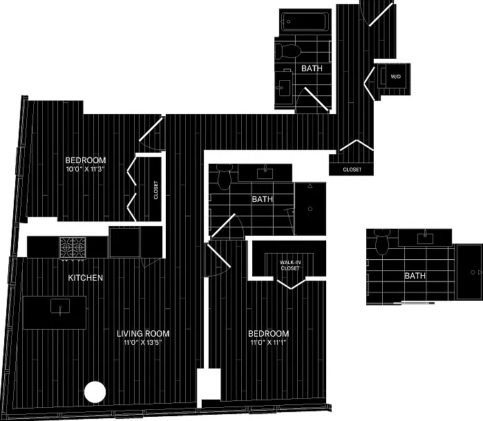723 S Wells St #1406