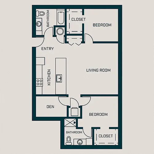 Floor plan The Cherry