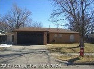 3501 Hancock St, Amarillo, TX 79109