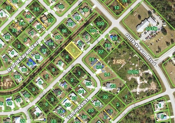 2nd image of 7313 CASTLEBERRY TERRACE LOT 3