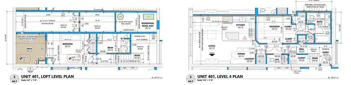 Floor plan 401