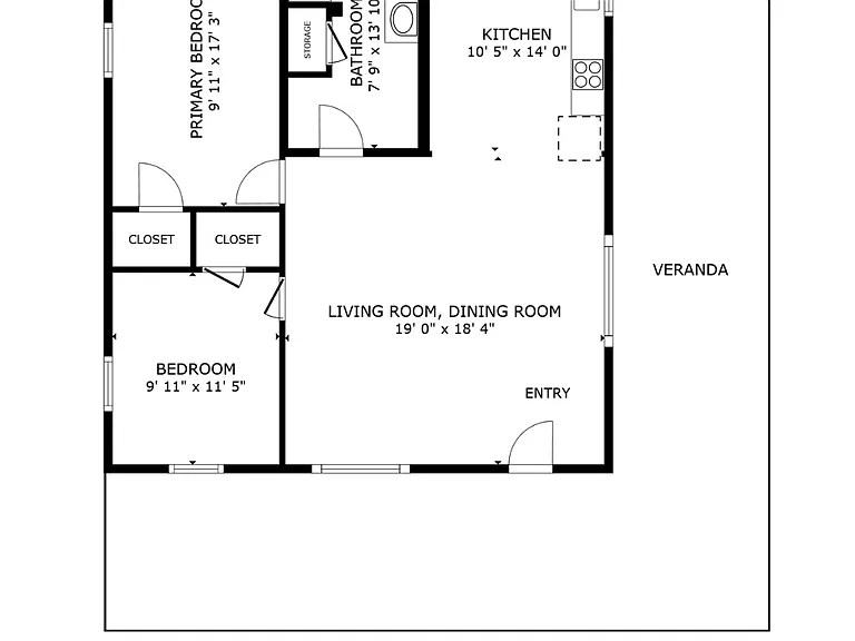 4537 Anita Ave #2 — Photo 2