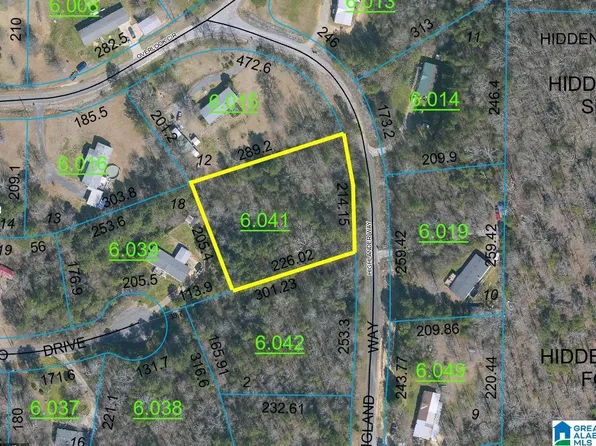 30 Highlander Way #1, Odenville, AL 35120