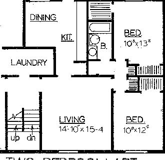 5th image of 2511 Ferndale Ave Unit 1