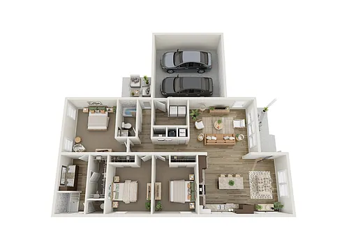 Floor plan Keeneland