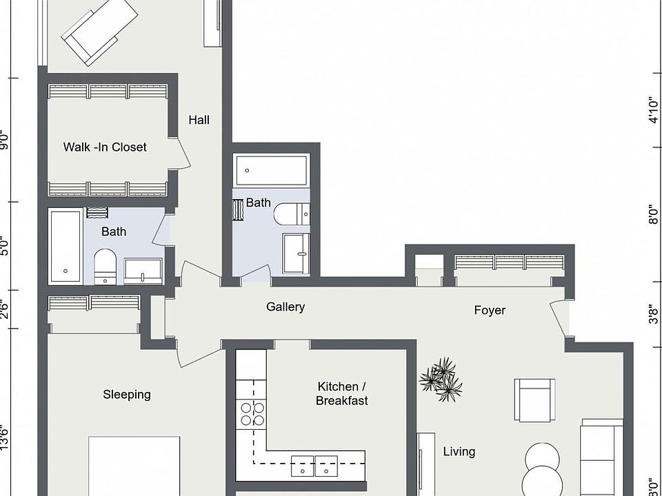 2nd image of 120 E Beech Dr APT 202