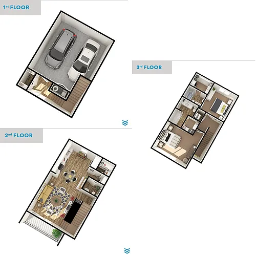 Floor plan Van Gough