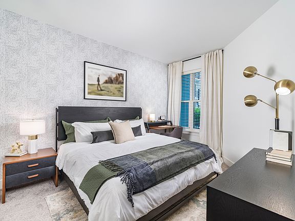 At Modera Montville, our bedrooms offer a serene retreat with spacious layouts and ample natural light, ensuring a restful night's sleep and a perfect start to your day.