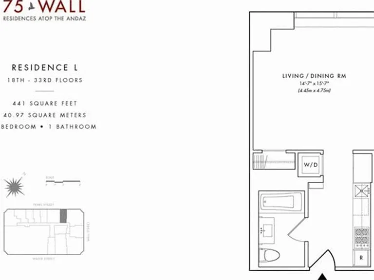 75 Wall St #25L — Photo 11
