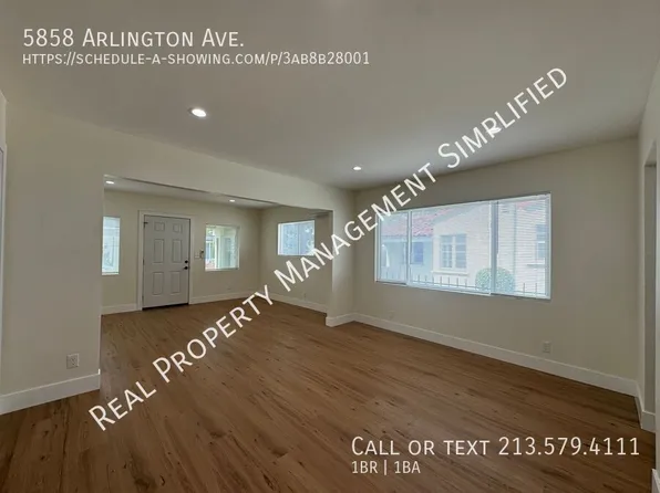 5858 Arlington Ave, Los Angeles, CA 90043