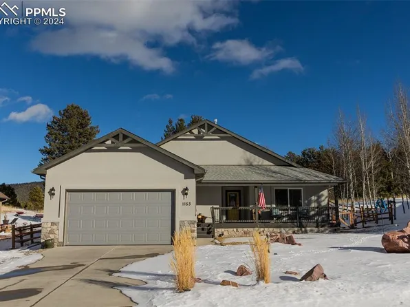 1153 Ptarmigan Dr, Woodland Park, CO 80863