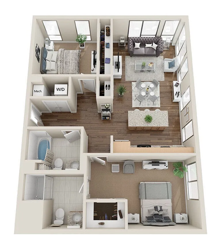 Floor plan BC1