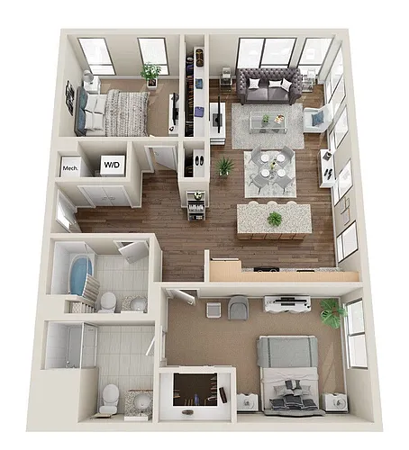 Floor plan BC1