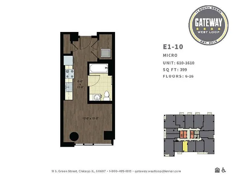 Floor plan E1