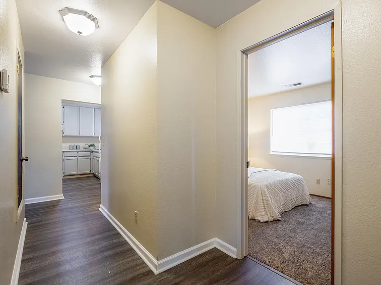 Hallway toward Kitchen