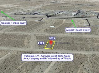 3320 Araby Ave, Pahrump, NV 89060