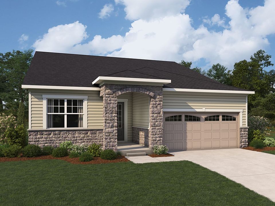 Cascades French Country Elevation