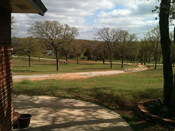 view from front door