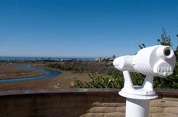 Big lagoon and ocean views from complex