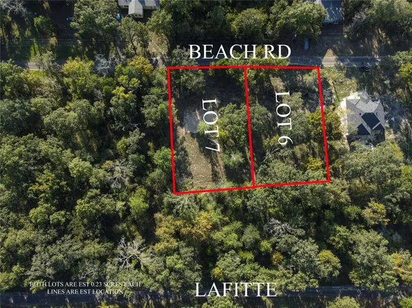 LOT 6 Beach Rd, Eustace, TX 75124