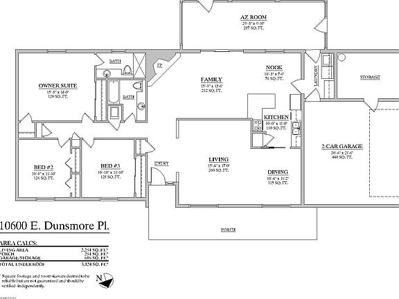 5th image of 10600 E Dunsmore Pl