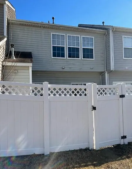 Fenced Backyard