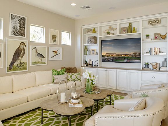 Genova Model Great Room