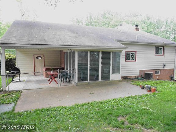 Patio and Sunroom
