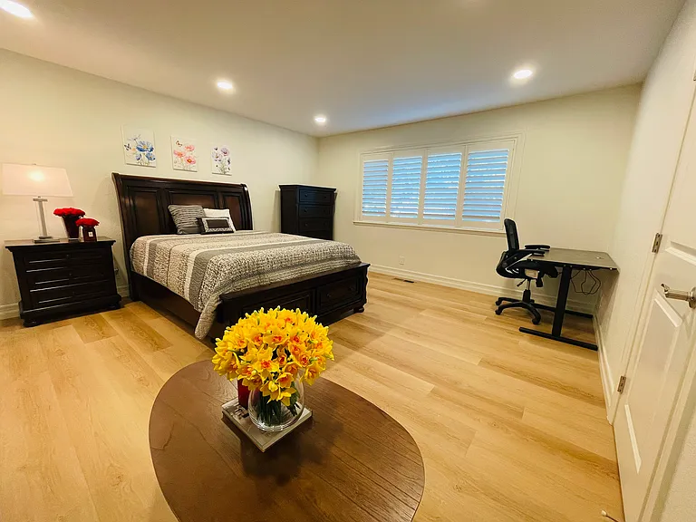 Large Bedroom with Shared Bath