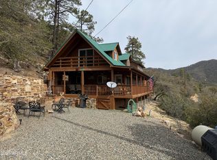 23442 S Manzanita Rd, Crown King, AZ 86343