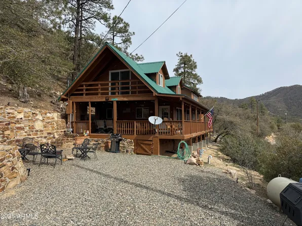23442 S MANZANITA Road, Crown King, AZ 86343