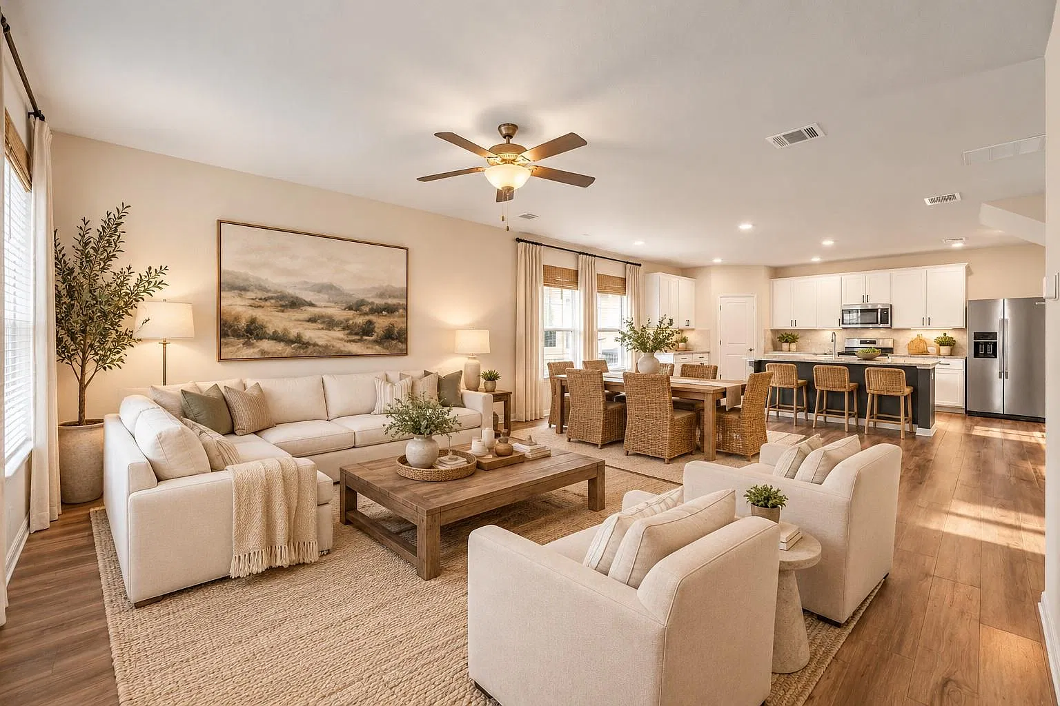 3 bed, 2.5 bath, 2201 sqft, $2,595 — Photo 3