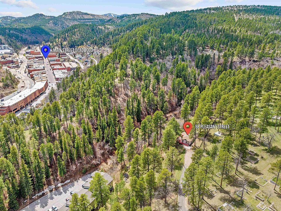 58 Pleasant St, Deadwood, SD 57732 MLS 76228 Zillow
