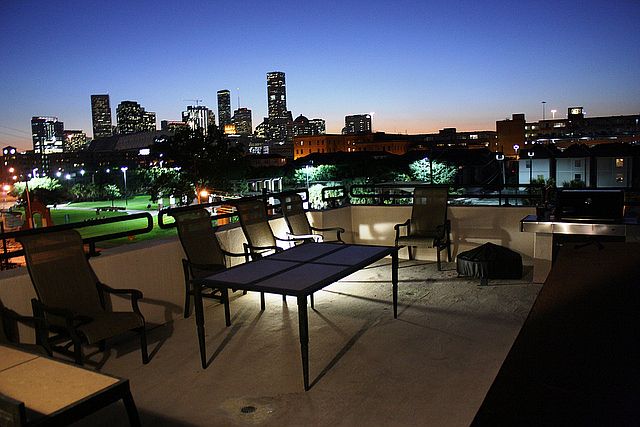 Rooftop Balcony
