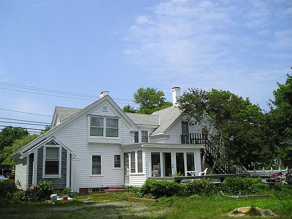 view of house from the back yard