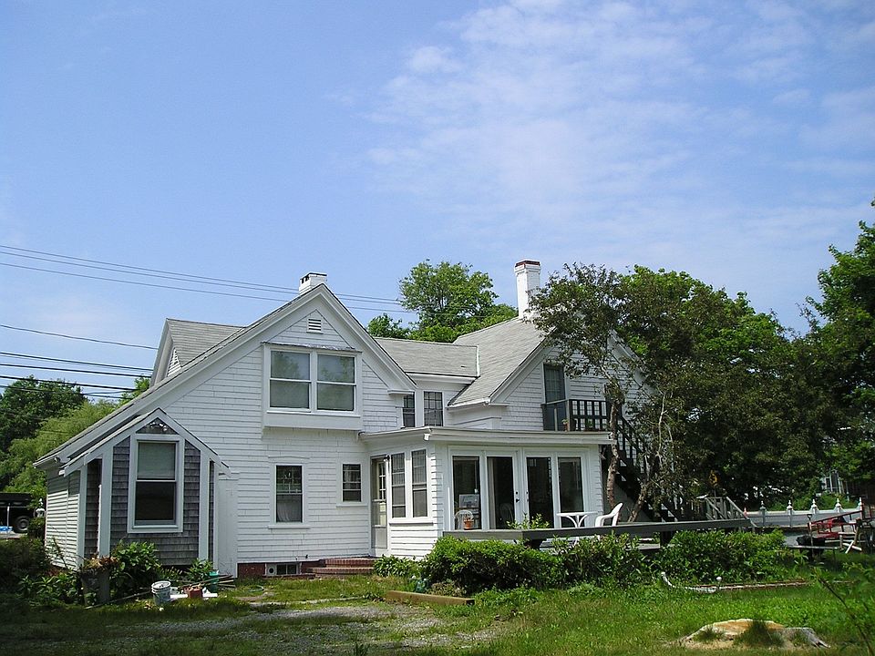 view of house from the back yard