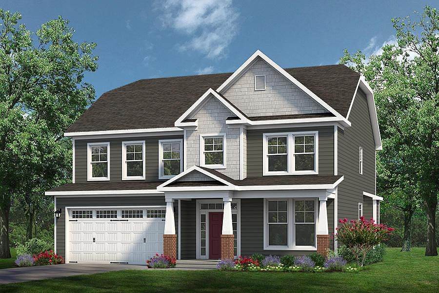 Elevation A - With Opt. Full Porch