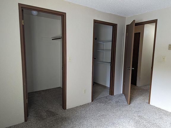 Bedroom closets