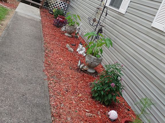 Front walkway